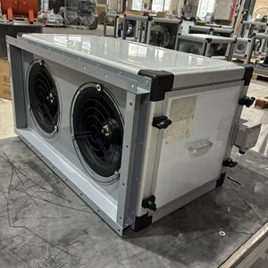 Twin fan